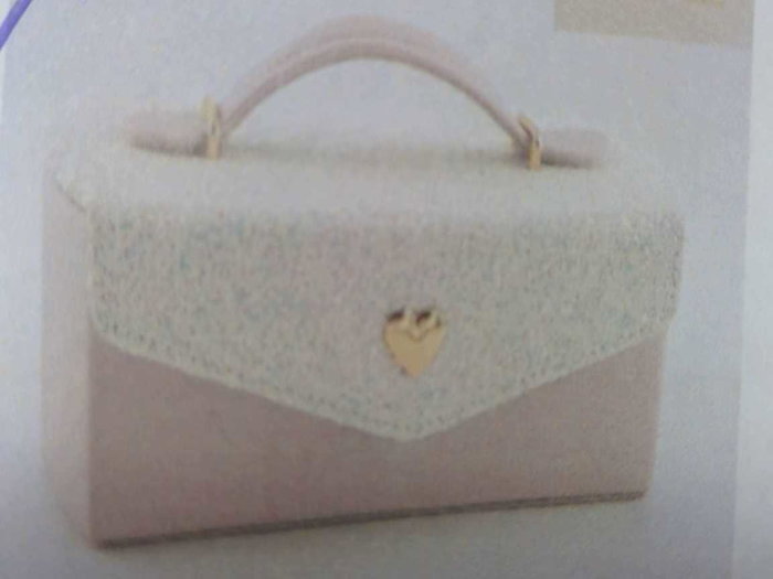 DKD Home Decor Paraguero Algodon de azucar Lila 27 x 60 x 24 cm