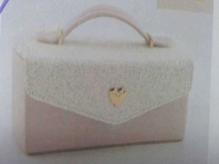 DKD Home Decor Paraguero Algodon de azucar Lila 27 x 60 x 24 cm