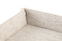 DKD Home Decor Bandeja Vaciabolsillos Romantico Lila 20 x 4 x 20 cm