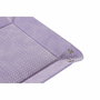 DKD Home Decor Bandeja Vaciapollillos PU 20x20x4 Lila