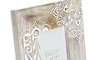 DKD Home Decor Marco de Foto Hamsa Indio 10x15cm Marrón Mango 25.5 x 20 x 2 cm
