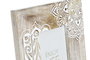 DKD Home Decor Marco de Foto Hamsa Indio 10x15cm Marrón Mango 25.5 x 20 x 2 cm