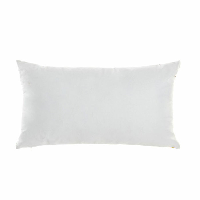 DKD Home Decor Set de 3 Cojines Abstractos Bubbles de Algodón y Lino