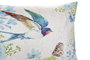 DKD Home Decor Set de 3 Cojines Abstractos Bubbles de Algodón y Lino
