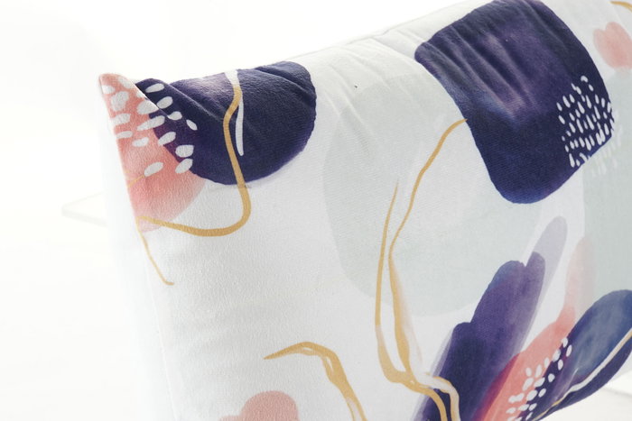 DKD Home Decor Cojin Bubles Urban Rosa Multicolor Algodon Lino Polyester 30 x 12 x 50 cm (3 Unidades) DKD Home Decor Cojin Bubles Urban Rosa Multicolor Algodon Lino Polyester 30 x 12 x 50 cm (3 Unidades)