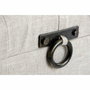 DKD Home Decor Descalzadora de Lino y MDF Beige
