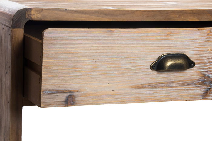 DKD Home Decor Consola Loft Soho Madera Metal 115 x 30 x 96 cm