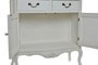 DKD Home Decor Vitrina Versalles3 de Madera y Cristal con 4 Puertas y 2 Cajones