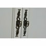 DKD Home Decor Vitrina Versalles3 de Madera y Cristal con 4 Puertas y 2 Cajones