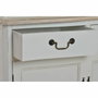 DKD Home Decor Vitrina Versalles3 de Madera y Cristal con 4 Puertas y 2 Cajones