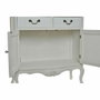 DKD Home Decor Vitrina Versalles3 de Madera y Cristal con 4 Puertas y 2 Cajones