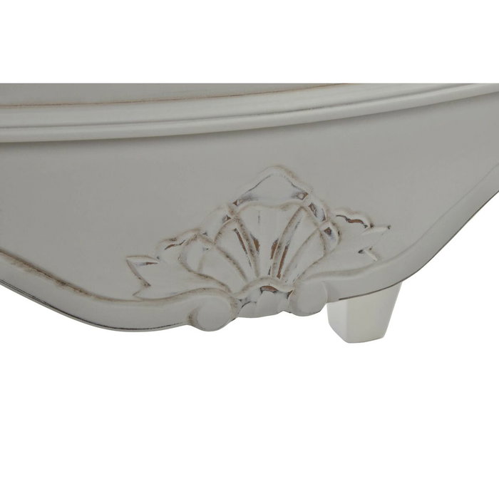 DKD Home Decor Chifonier de Madera Versalles3 Blanco y Natural DKD Home Decor Chifonier de Madera Versalles3 Blanco y Natural