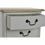 DKD Home Decor Chifonier de Madera Versalles3 Blanco y Natural