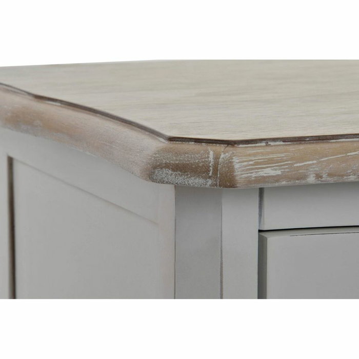 DKD Home Decor Chifonier de Madera Versalles3 Blanco y Natural DKD Home Decor Chifonier de Madera Versalles3 Blanco y Natural