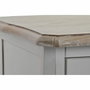 DKD Home Decor Chifonier de Madera Versalles3 Blanco y Natural