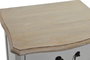 DKD Home Decor Chifonier de Madera Versalles3 Blanco y Natural