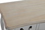 DKD Home Decor Consola Tradicional Versalles3 Blanco 110 x 79 x 40 cm