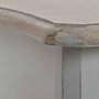 DKD Home Decor Consola de Madera Versalles3 con 3 Cajones, Blanco y Natural