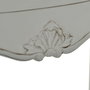 DKD Home Decor Consola de Madera Versalles3 con 3 Cajones, Blanco y Natural
