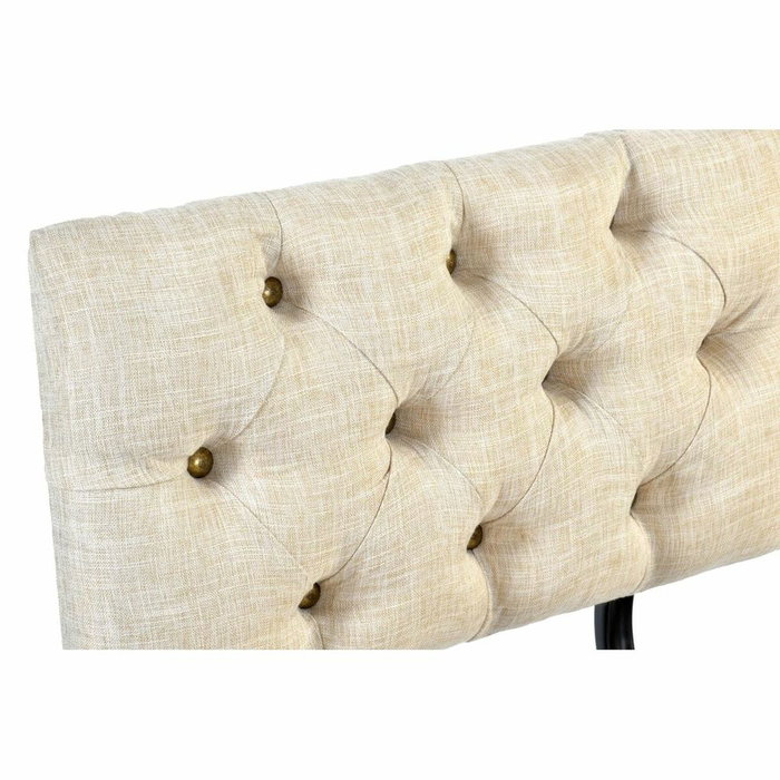 DKD Home Decor Descalzadora Abeto Poliéster 61x51x77 con Ruedas