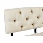 DKD Home Decor Descalzadora de Abeto y Poliéster con Ruedas