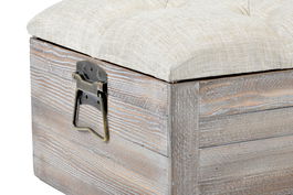 DKD Home Decor Descalzadora Loft Marron Beige 51 x 77 x 100 cm