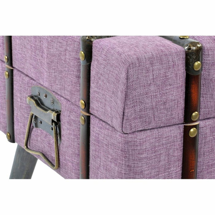 DKD Home Decor Descalcadora Poliéster y Metal Fucsia DKD Home Decor Descalcadora Poliéster y Metal Fucsia