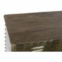 DKD Home Decor Buffet de Metal Dorado 152x35x69 cm