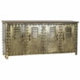 DKD Home Decor Buffet de Metal Dorado 152x35x69 cm