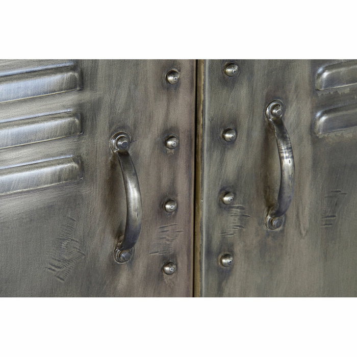 DKD Home Decor Buffet de Metal Dorado 152x35x69 cm