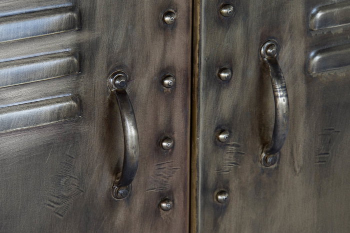 DKD Home Decor Buffet Loft Dorado 152 x 69 x 35 cm