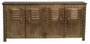 DKD Home Decor Buffet de Metal Dorado 152x35x69 cm