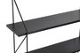 Estanteria Pared Loft DKD Home Decor Negro 16.5 x 81 x 60 cm
