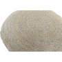 DKD Home Decor Cojín de Suelo de Fibra 50x50x20 cm Natural