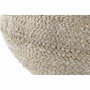 DKD Home Decor Cojín de Suelo de Fibra 50x50x20 cm Natural