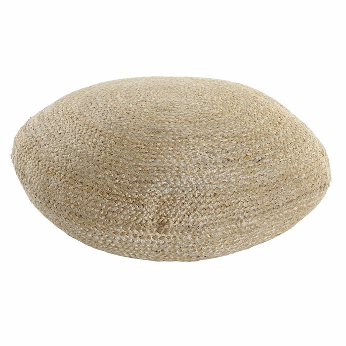 DKD Home Decor Cojín de Suelo de Fibra 50x50x20 cm Natural