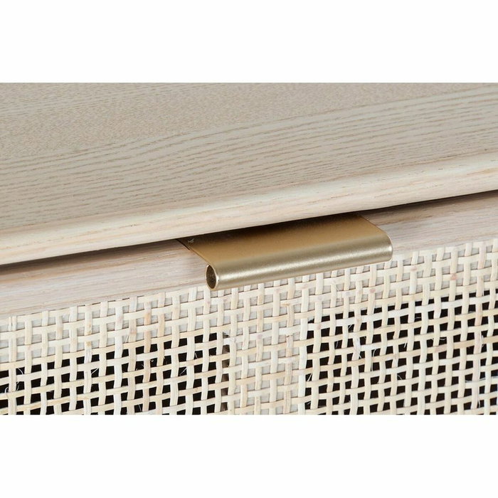 DKD Home Decor Cajonera Rejilla Natural con 5 Cajones DKD Home Decor Cajonera Rejilla Natural con 5 Cajones