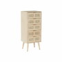 DKD Home Decor Cajonera Rejilla Natural con 5 Cajones