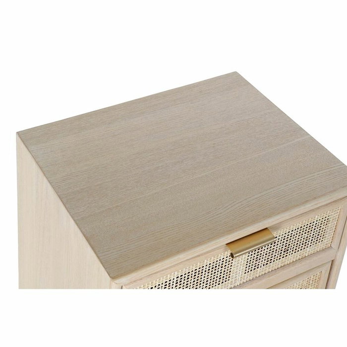 DKD Home Decor Cajonera Rejilla Natural con 5 Cajones DKD Home Decor Cajonera Rejilla Natural con 5 Cajones