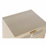 DKD Home Decor Cajonera Rejilla Natural con 5 Cajones