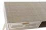 DKD Home Decor Consola Scandi Natural Dorado 120 x 42.5 x 78 cm