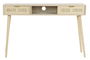 DKD Home Decor Consola Scandi Natural Dorado 120 x 42.5 x 78 cm