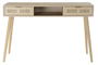 DKD Home Decor Consola Scandi Natural Dorado 120 x 42.5 x 78 cm