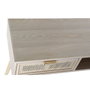 DKD Home Decor Consola Rejilla Natural Paulownia y MDF