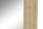 DKD Home Decor Espejo Scandi Natural 70.5 x 2.5 x 100.5 cm