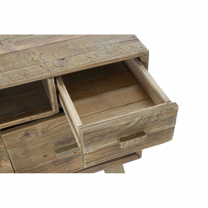 DKD Home Decor Mesa TV Chiara Pino Envejecido Natural 180x48x65