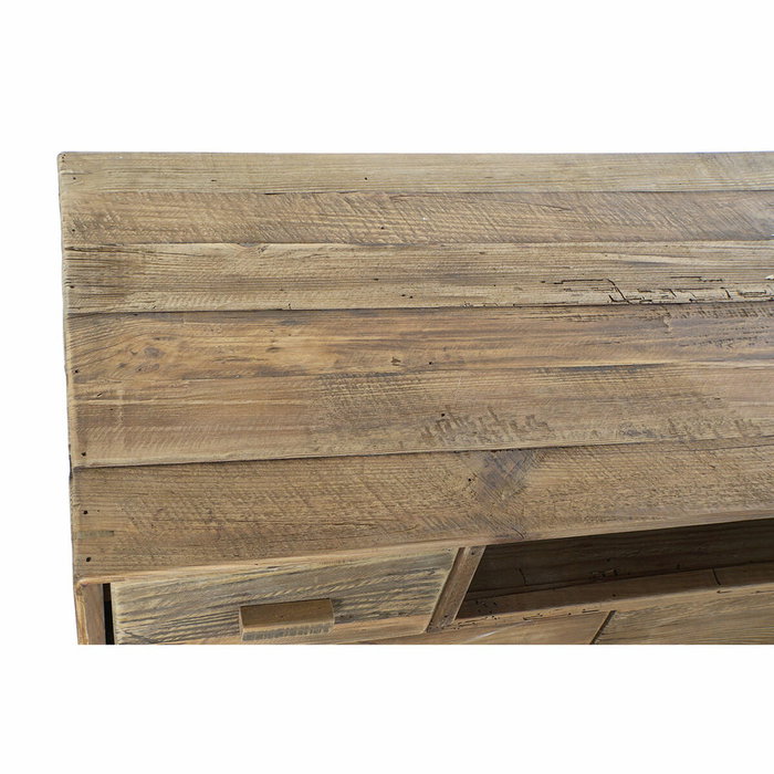 DKD Home Decor Mesa TV Chiara Pino Envejecido Natural 180x48x65