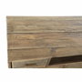 DKD Home Decor Mesa TV Chiara Pino Envejecido Natural 180x48x65