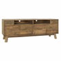 DKD Home Decor Mesa TV Chiara Pino Envejecido Natural 180x48x65