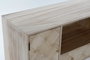 DKD Home Decor Mueble TV Paulownia Pino 118x40x65 Natural